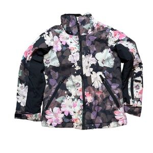 ROXY GIRL American Pie Insulated Snowboard Jacket Size 10 / Size Medium Girl's
